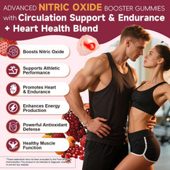 Ingredients list highlights beetroot L-Arginine and L-Citrulline
