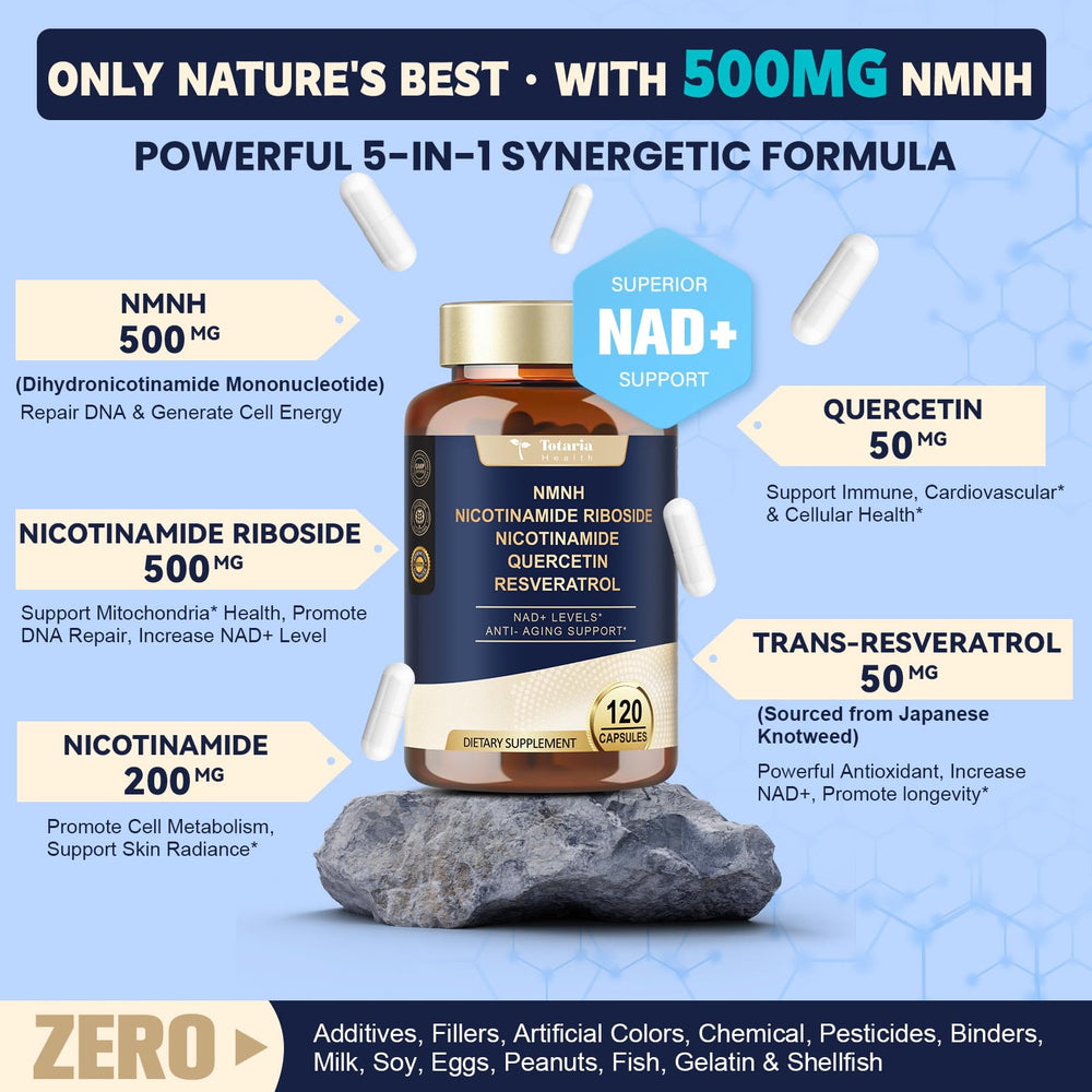 Totaria NMNH-pill-dispense-jar shows easy handling for daily routines