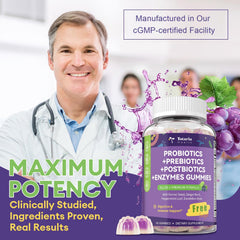 Totaria peppermint aroma on bottle, suggesting soothing digestion during daily routine.
