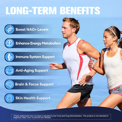 Totaria pqq-green-tea-blend emphasizes mitochondrial renewal and energy production.