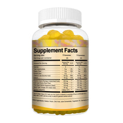 Totaria Probiotic Fiber Gummies pineapple daily-use bottle ready for everyday routine