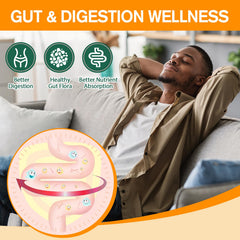 Totaria Probiotic Fiber Gummies pineapple taste close-up for a tasty daily option
