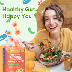 Totaria vegan icon indicates plant-based, dairy-free probiotic option.