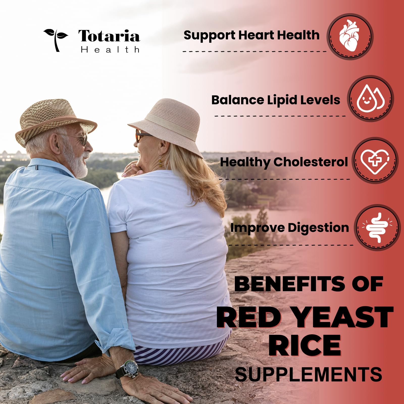 Totaria two-pack label highlighting value and formulation.
