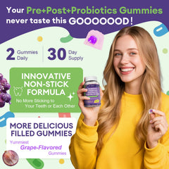 Totaria vegan gluten-free badge signals allergy-friendly gummies.