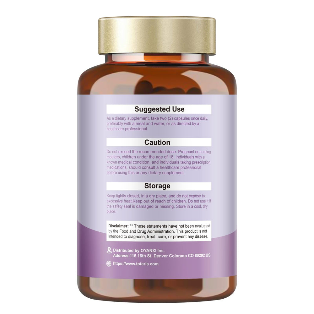 Totaria vegan, gluten-free, dairy-free formula suitable for sensitive diets