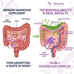 Totaria woman in morning routine shot for digestive balance and daily wellness