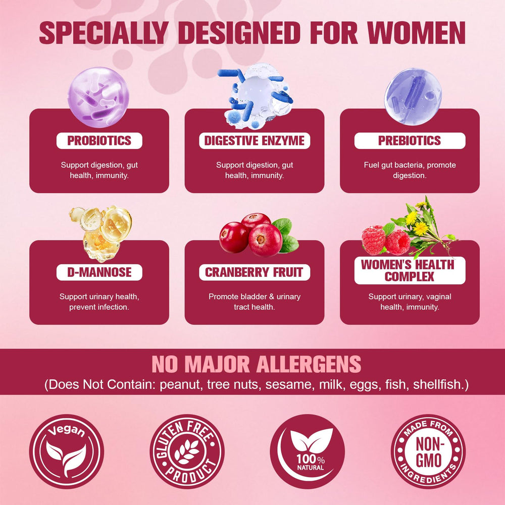 Totaria ingredients panel shows 120B CFUs and 15 strains.