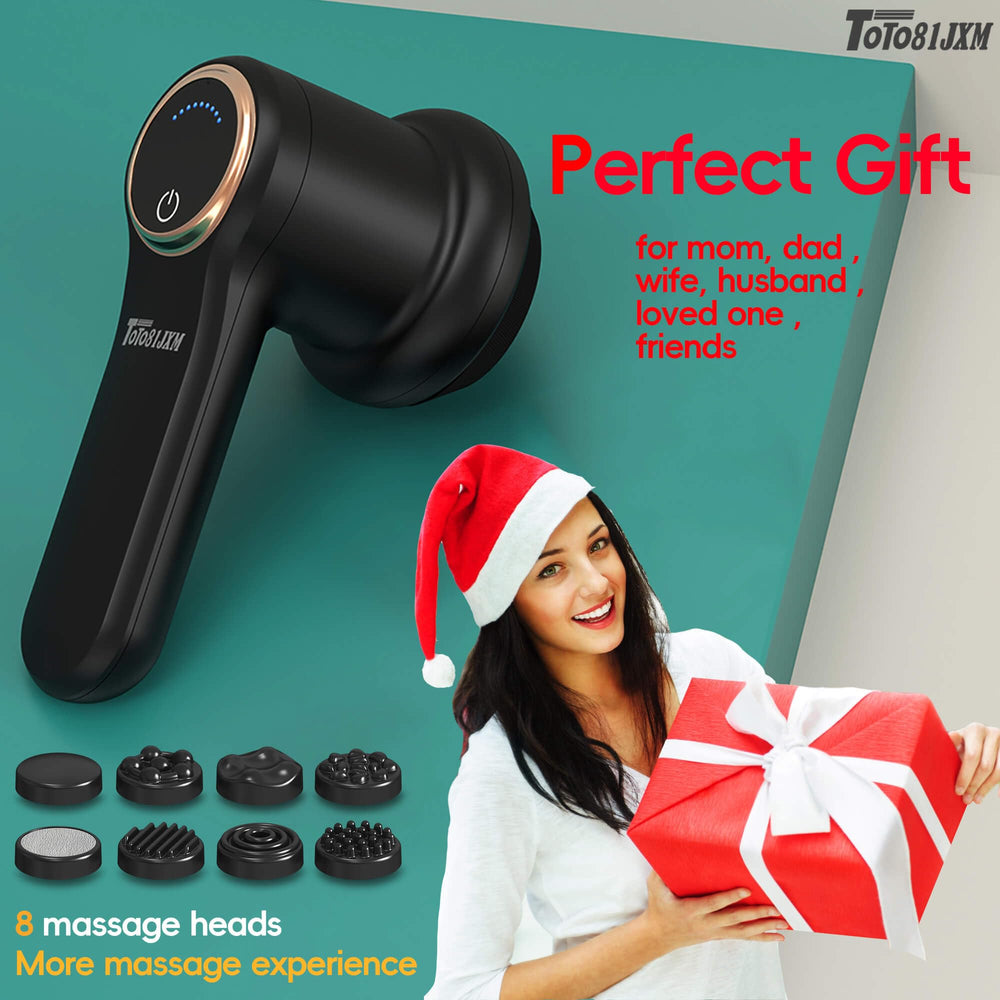 TOTO81JXM home-use device enables convenient at-home therapy and body shaping routines