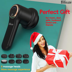 TOTO81JXM home-use device enables convenient at-home therapy and body shaping routines