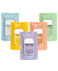 Touchland BLOSSOM Lavender bottle on the go shows calming scent.