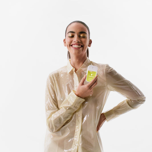 Touchland BLOSSOM Vanilla spray highlights creamy hydration and gentle aroma.