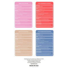 Touchland ethical, vegan, cruelty-free branding for eco-conscious shoppers.