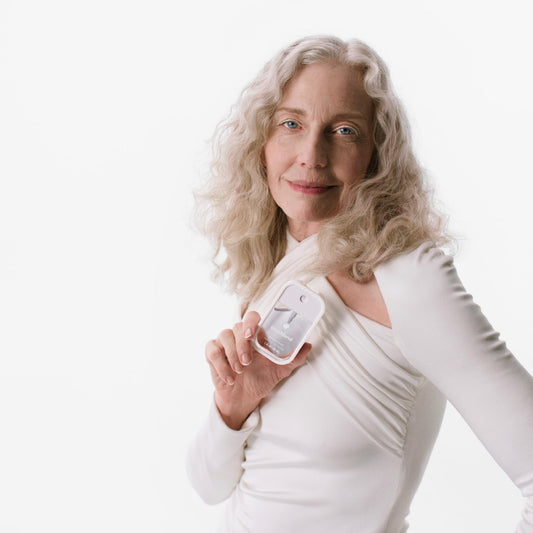 Touchland Gentle Mist bottle, ultra-soothing sanitizer for sensitive skin.