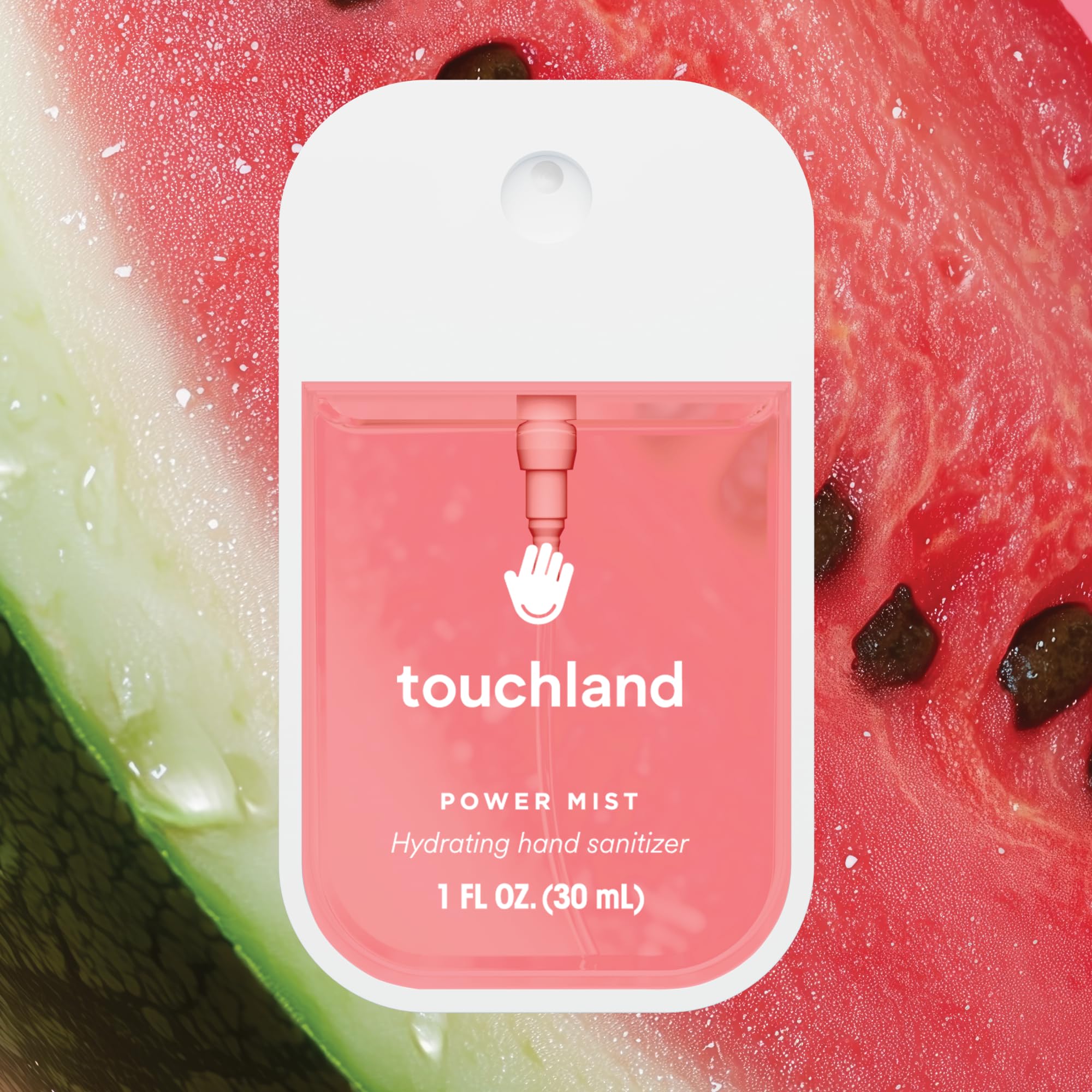 Touchland Wild Watermelon Trio Set packaging ready for travel