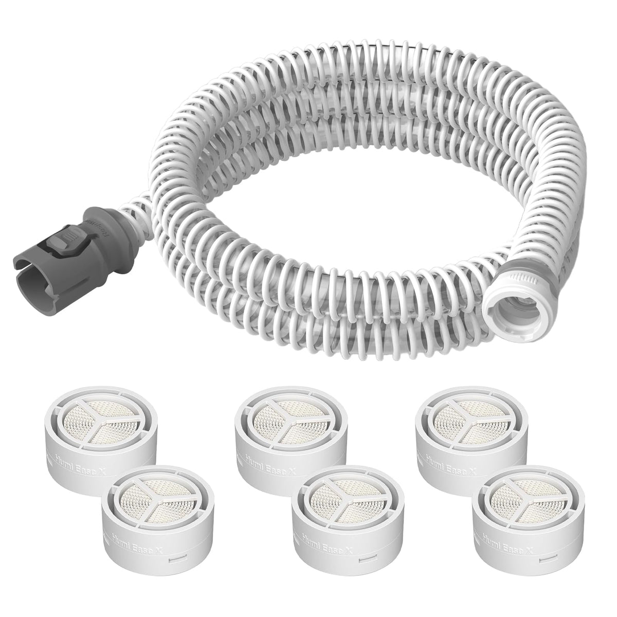 TOY MANIAC airmini-tube-connector enables easy, secure attachment during sleep.