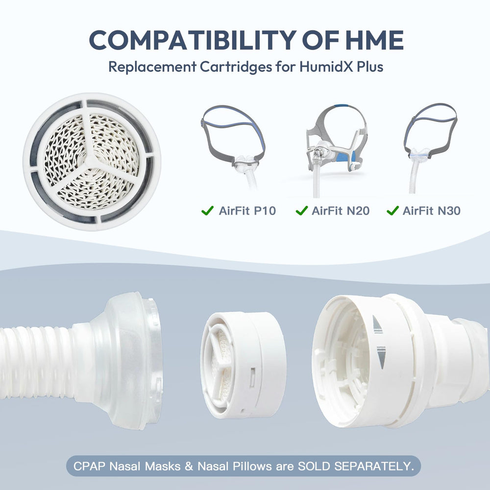 TOY MANIAC compact HME humidifier pack supports on-the-go therapy.