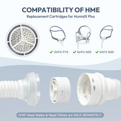 TOY MANIAC compact HME humidifier pack supports on-the-go therapy.