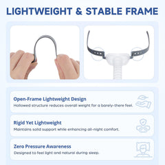 TOY MANIAC lightweight frame with hollow design, minimizes weight while staying sturdy