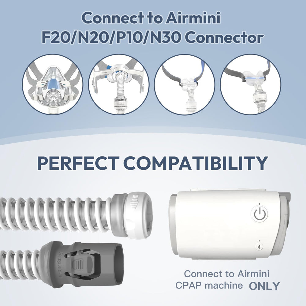TOY MANIAC odorless quiet hose keeps nighttime airflow calm.