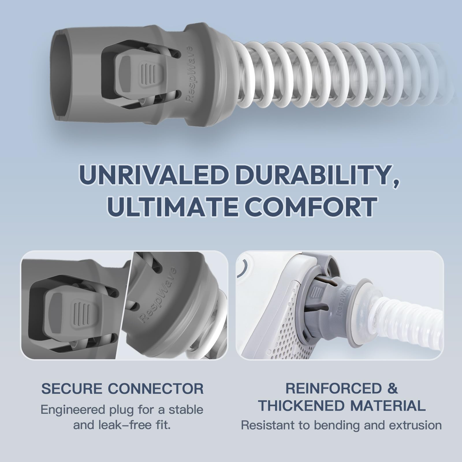 TOY MANIAC six-pack HME humidifiers provide waterless moisture options.