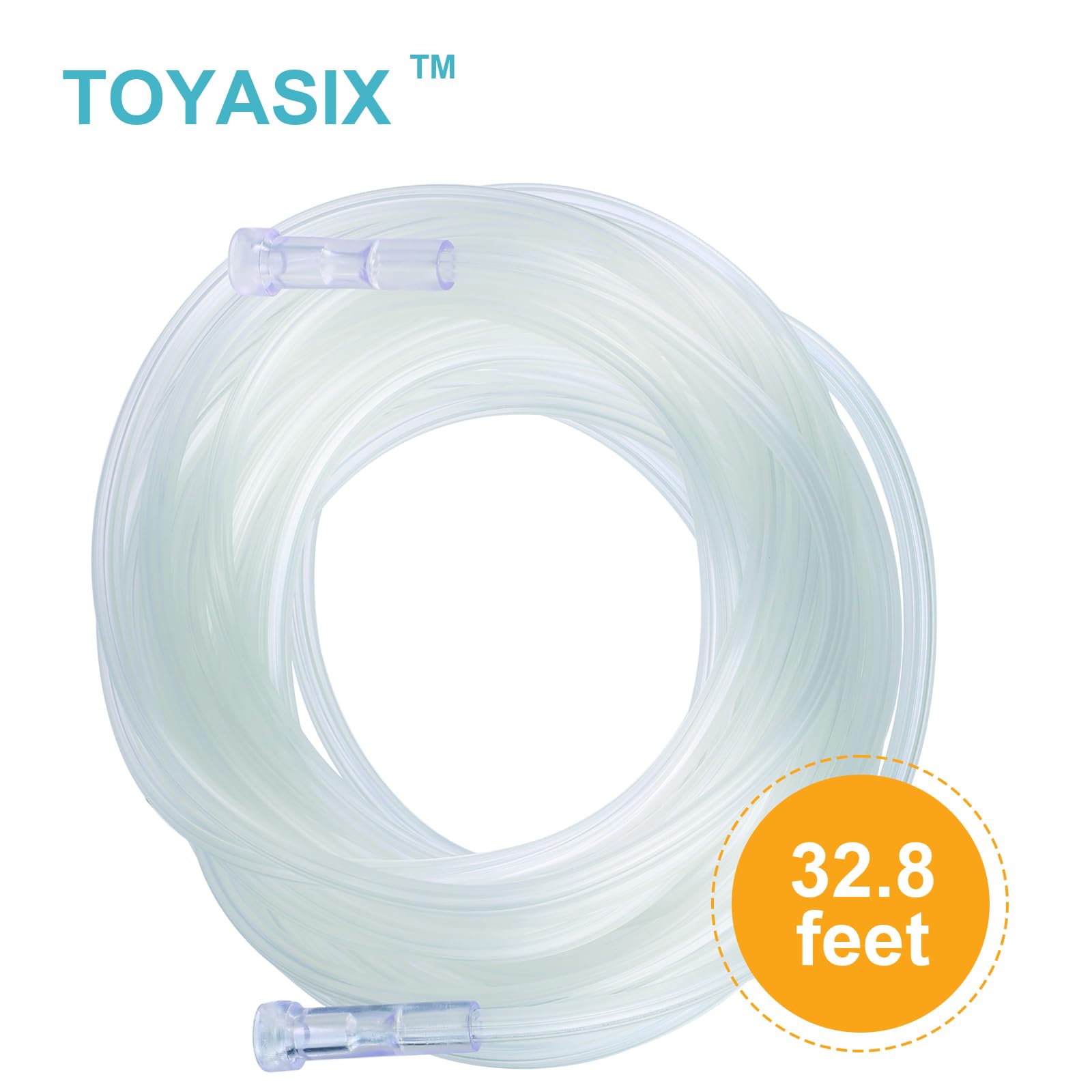 TOYASIX high-flow tubing offers crush-resistant design for uninterrupted therapy sessions