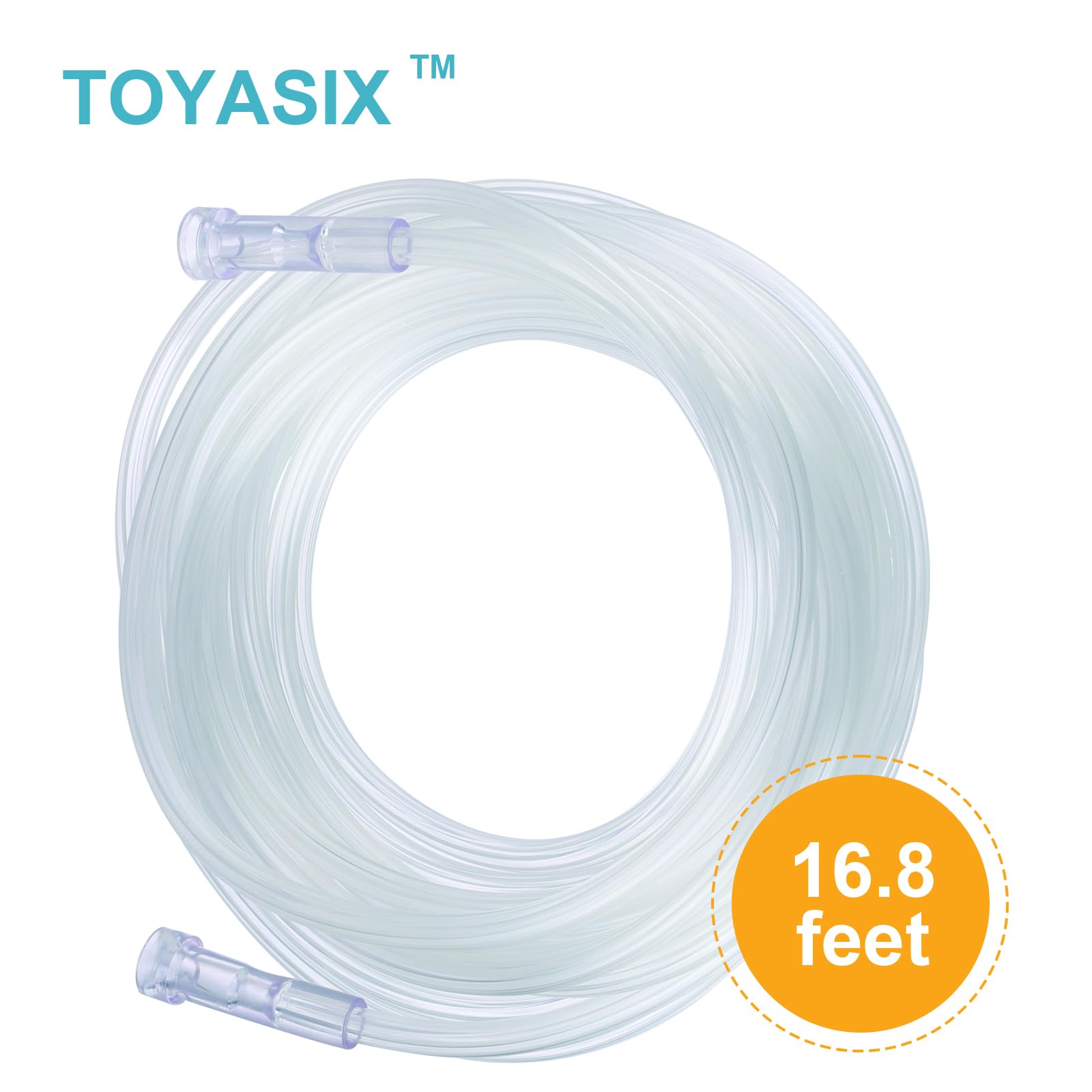 TOYASIX curved prongs tubing offers extra comfort during therapy