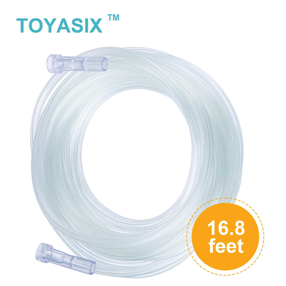 TOYASIX curved prongs tubing offers extra comfort during therapy