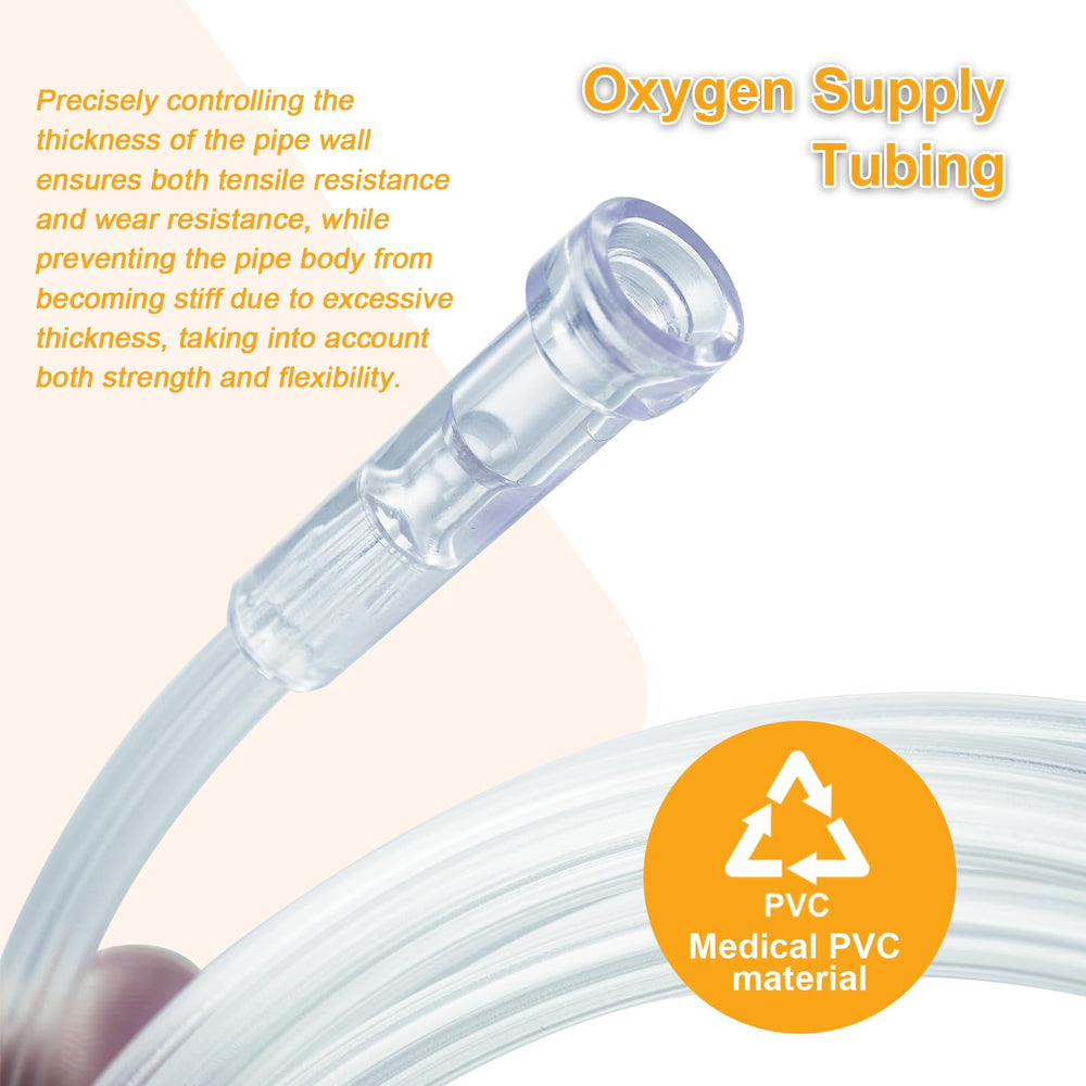 TOYASIX transparent tubing enables easy observation of dust and condensation