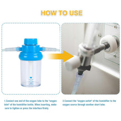 TOYASIX transparent tubing for easy interior inspection