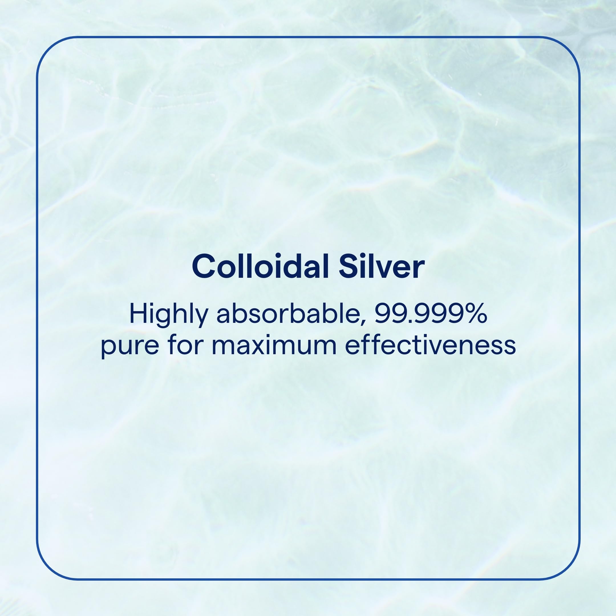 Trace Minerals Colloidal Silver liquid clarity shows amber solution for easy use