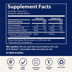 USA-sourced Trace Minerals ConcenTrace emphasizes long-standing sustainability