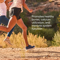 Trace Minerals Coral Calcium label highlights gluten-free and vegetarian ingredients.