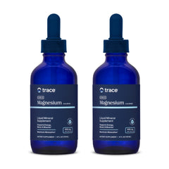 Trace Minerals Ionic Magnesium bottle with dropper for daily mineral support.