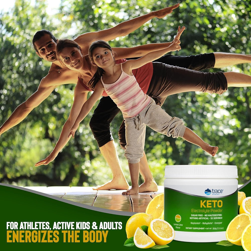 Trace Minerals Keto Electrolyte powder USA origin emphasizes sustainable mineral sourcing.
