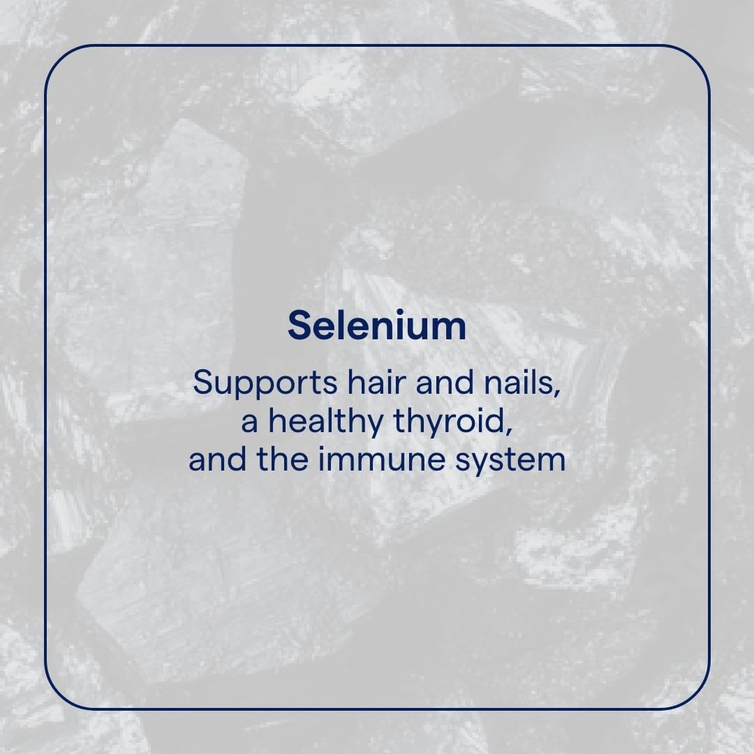 Pouring Trace Minerals selenium into juice for convenient daily intake.