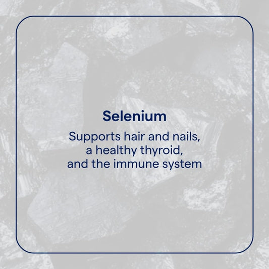 Pouring Trace Minerals selenium into juice for convenient daily intake.