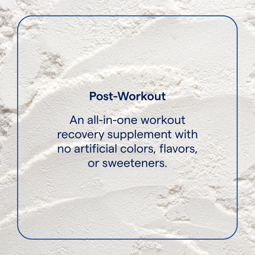 Trace Minerals Post-Workout creatine and BCAA blend supports stamina after exercise