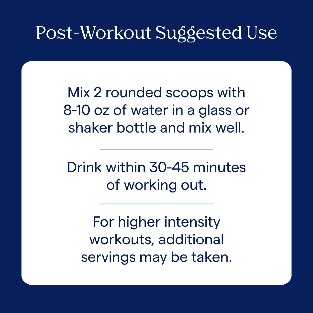 Trace Minerals Post-Workout mineral balance supports overall athletic health