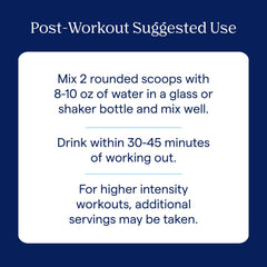 Trace Minerals Post-Workout mineral balance supports overall athletic health