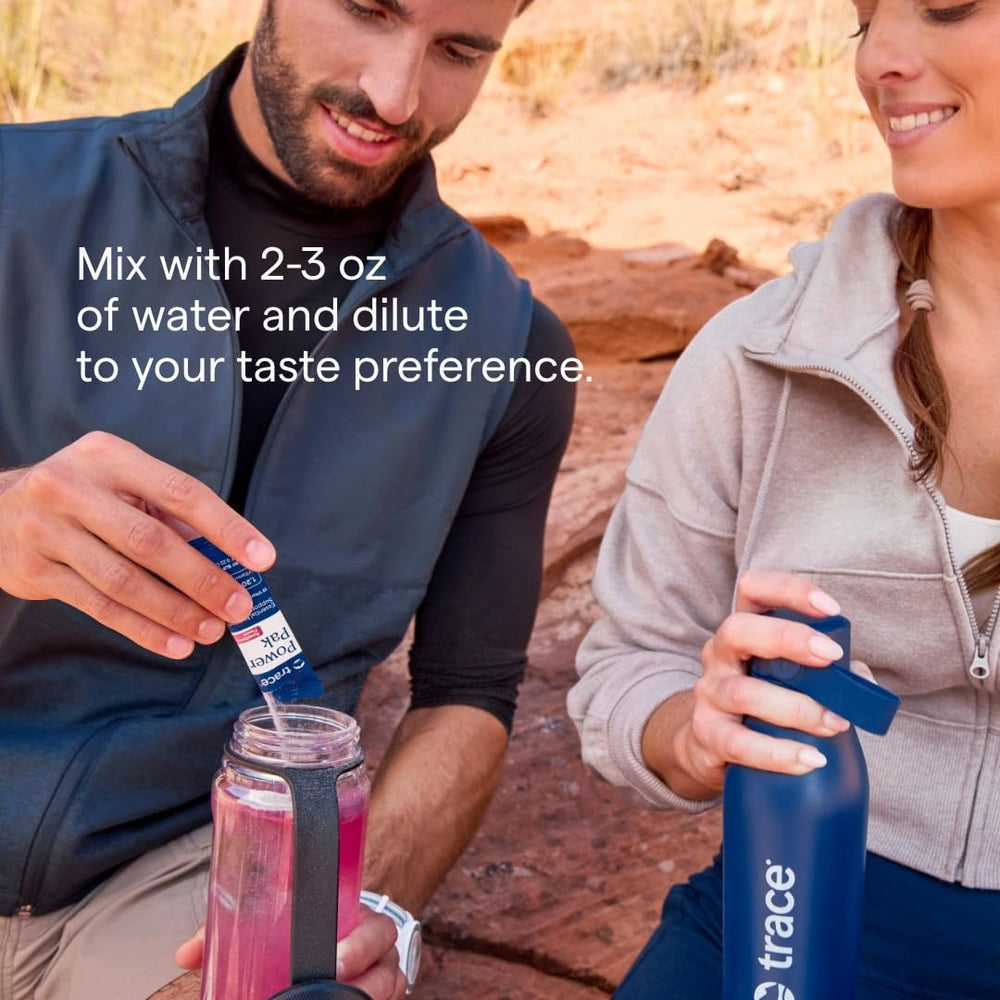 Trace Minerals Power Pak canister with scoop enables bulk, consistent mineral intake