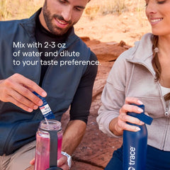 Trace Minerals Power Pak canister with scoop enables bulk, consistent mineral intake