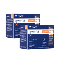 Trace Minerals Power Pak Orange Blast packets dissolve quickly for immune support and hydration