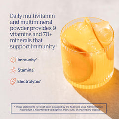 Trace Minerals Power Pak orange blast packets for on the go mineral and vitamin support