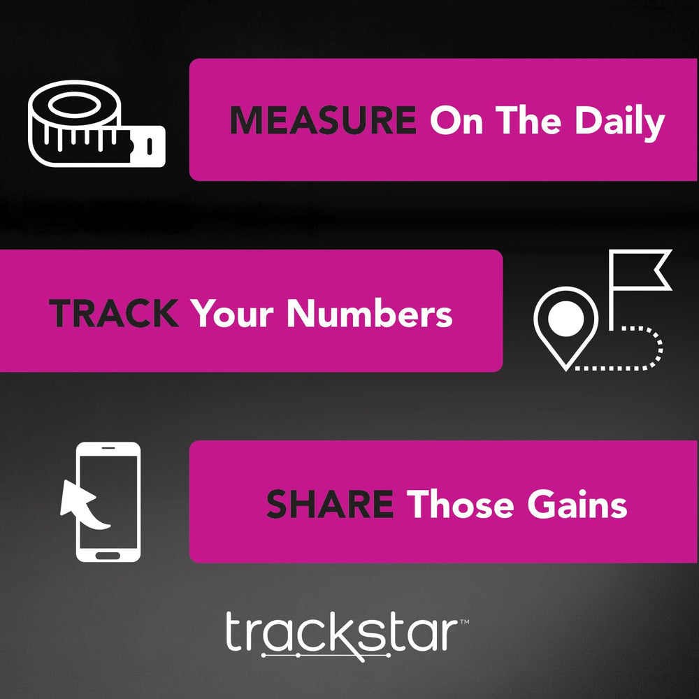 Trackstar test strips pack ready for daily monitoring