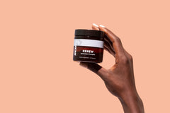 Tranont Renew wellness scene with product in a calm, healthy setting.