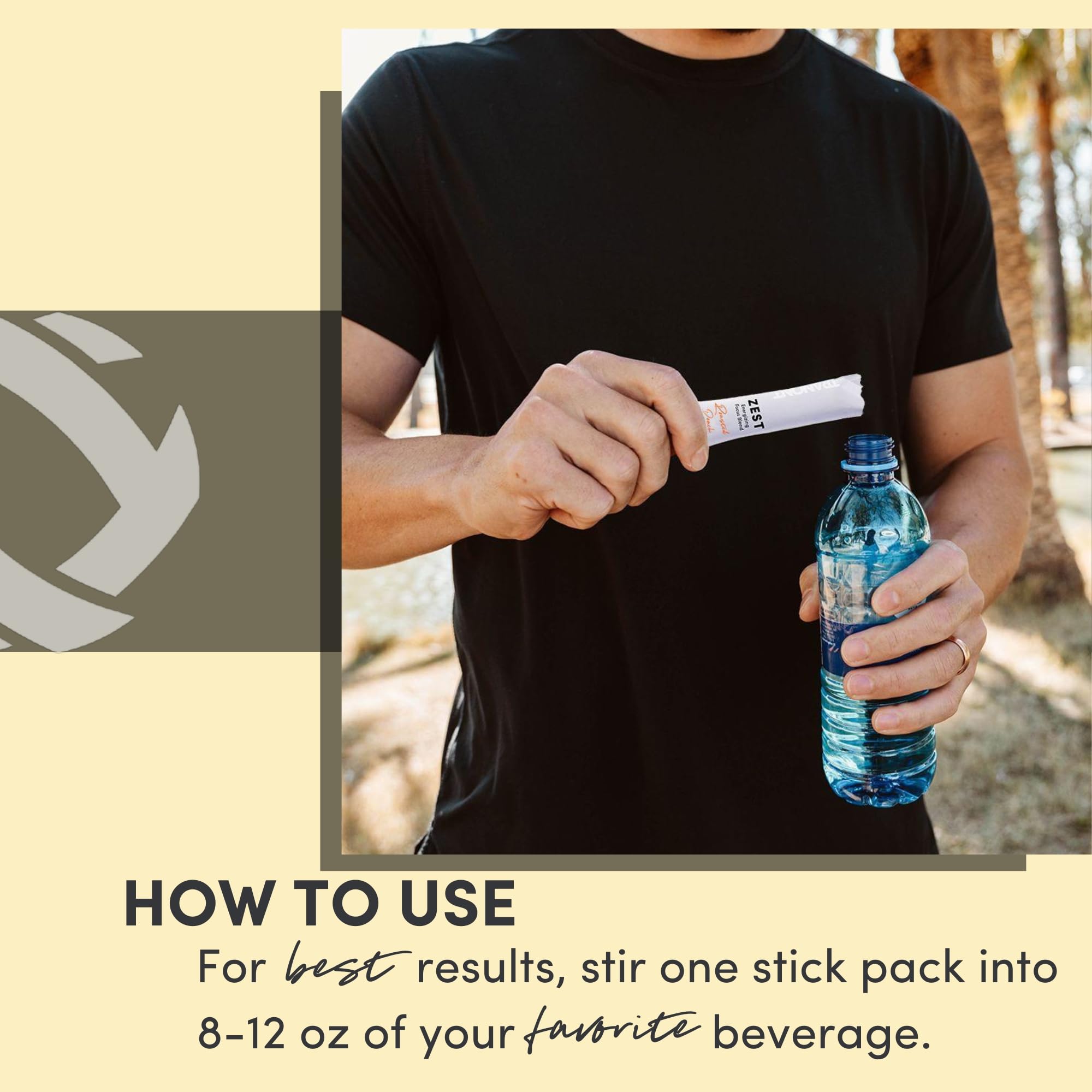 Tranont Zest no artificial flavors and colors label signals clean ingredients