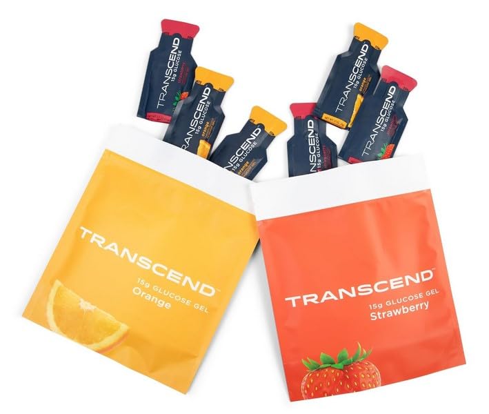 Transcend assortment-box shows both flavors for choice.