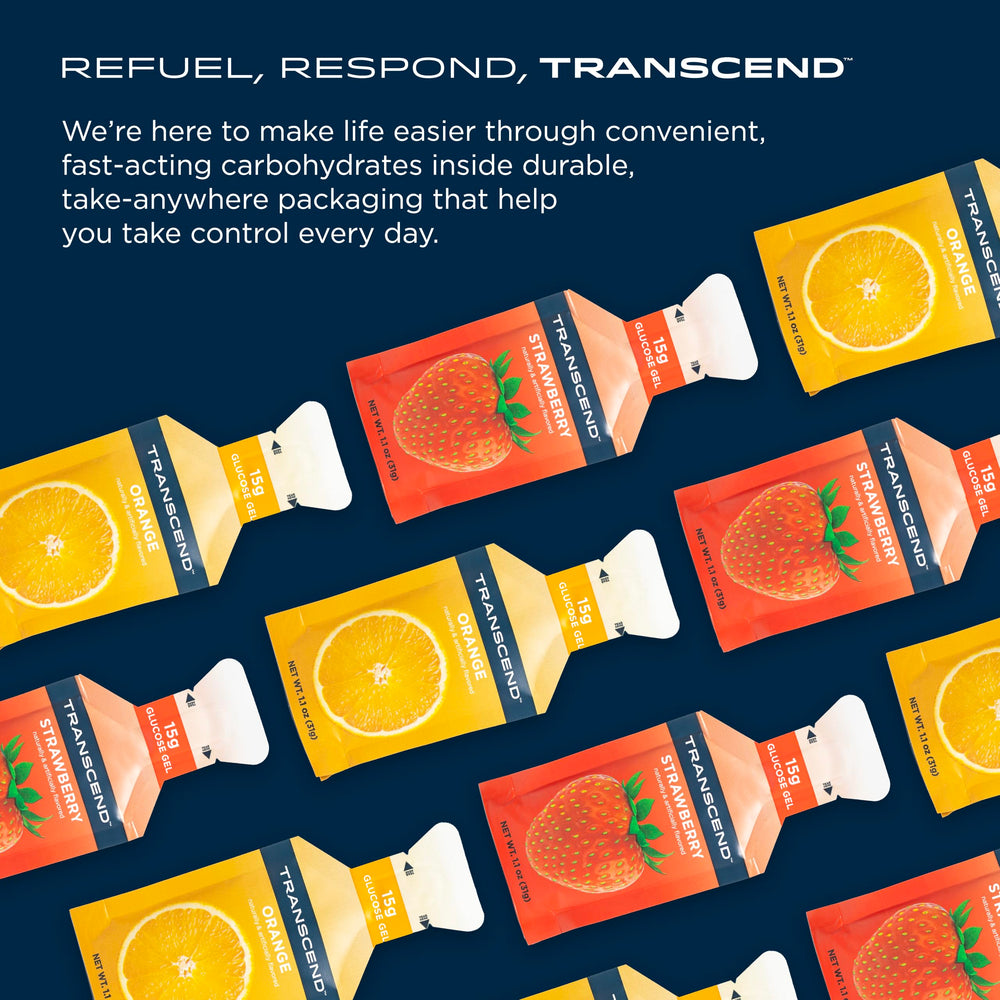 Transcend pocket-pack energy gels ideal for pre-workout rituals