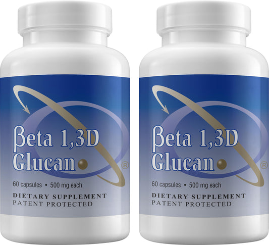 Transfer Point immune bottle label highlights pure beta glucan for daily immune support